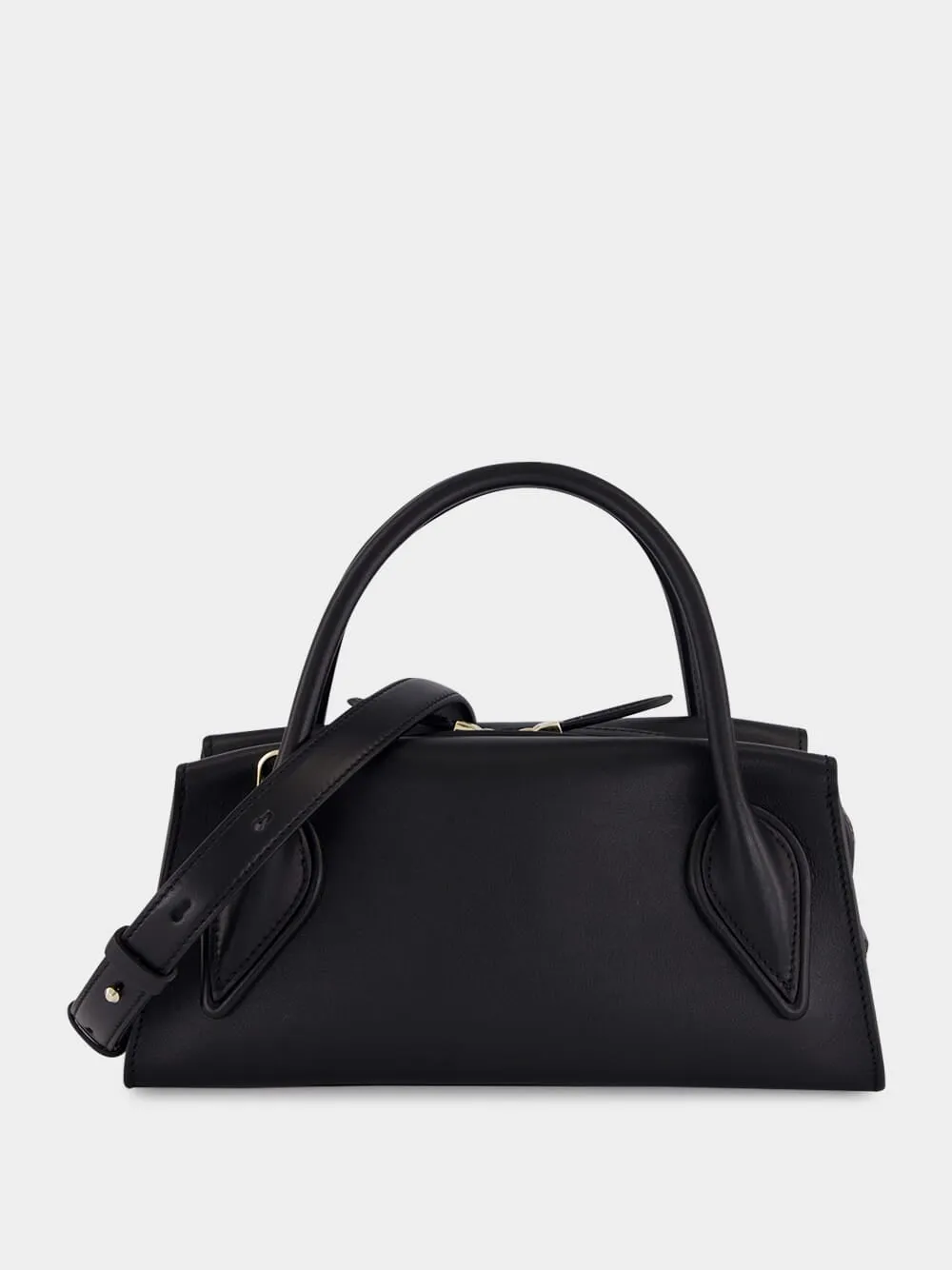 Black Venus Mini Crossbody Bag sold by Fashion Clinic product image thumbnail 2