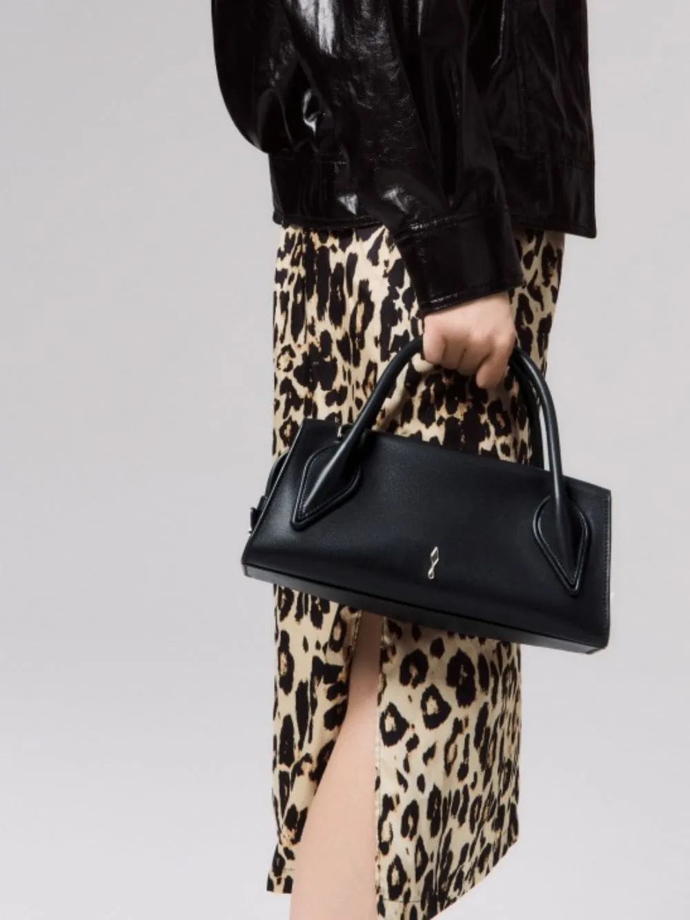 Black Venus Mini Crossbody Bag sold by Fashion Clinic