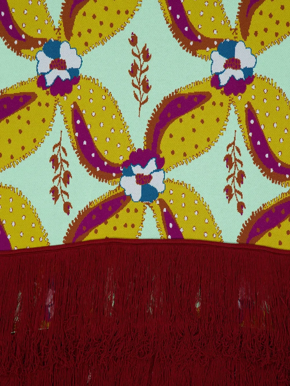 Vitória Aquageo Jacquard Dress with Fringes sold by Fashion Clinic product image thumbnail 4