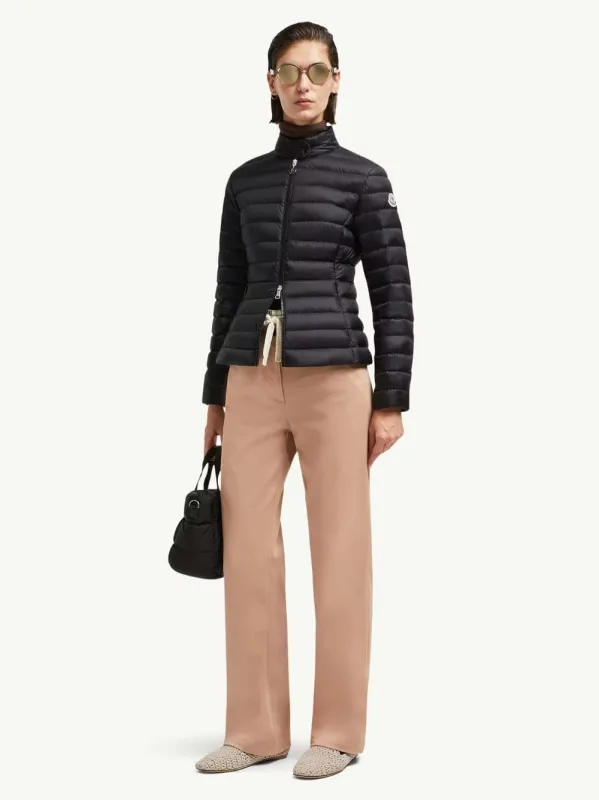 Black Igelle Short Down Jacket sold by Fashion Clinic