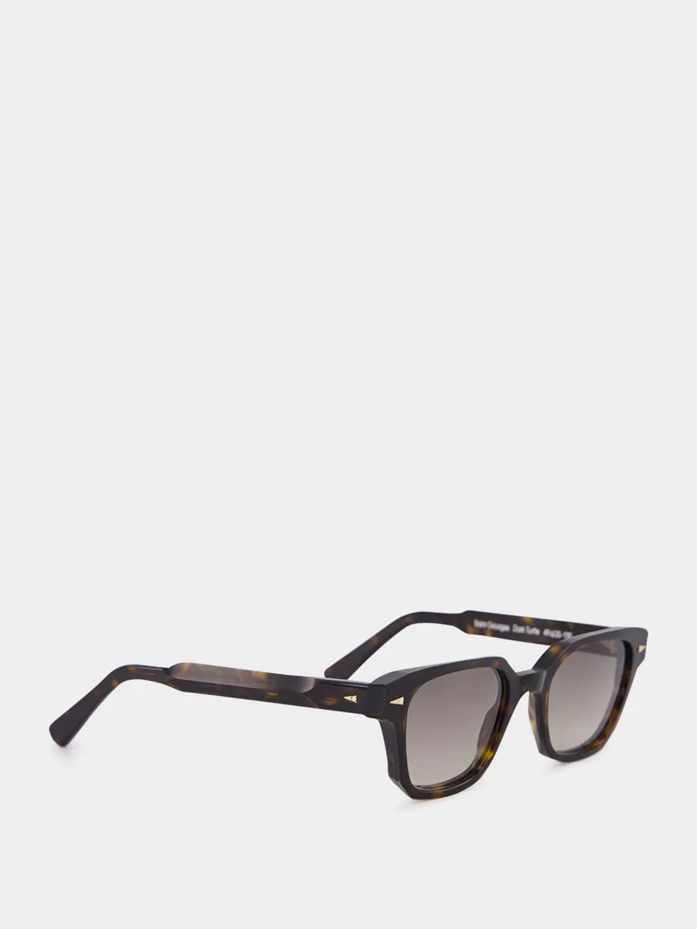 Saint-Georges Sunglasses in Dark Turtle and Rain Gradient sold by Fashion Clinic product image thumbnail 2