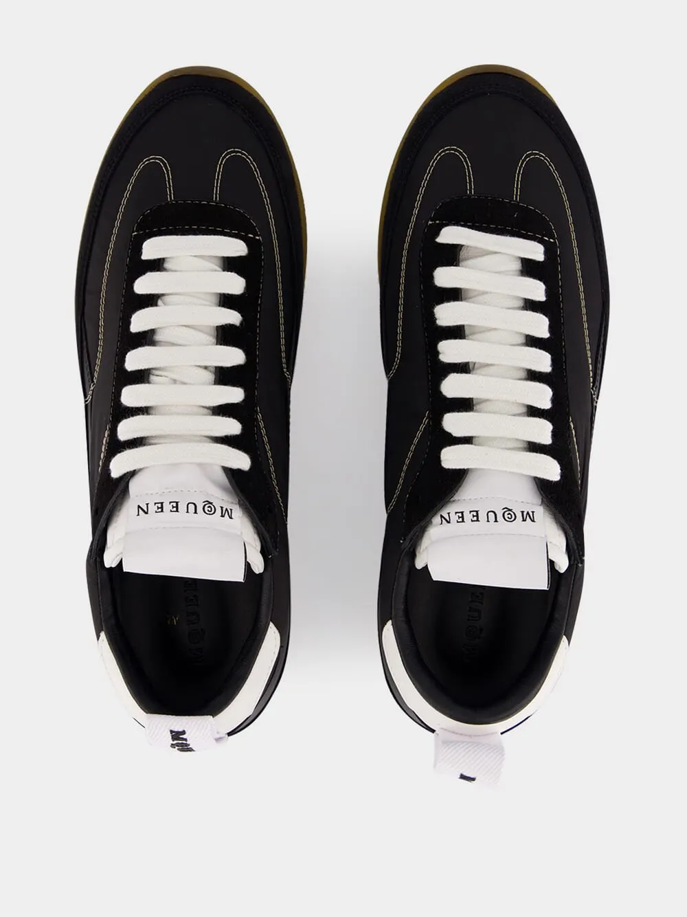 Black and White EC1 Sneakers sold by Fashion Clinic product image thumbnail 4