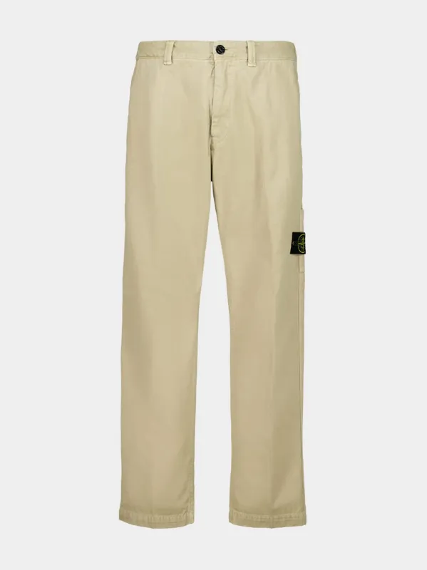 Desert Organic Panama Cotton Trousers sold by Fashion Clinic