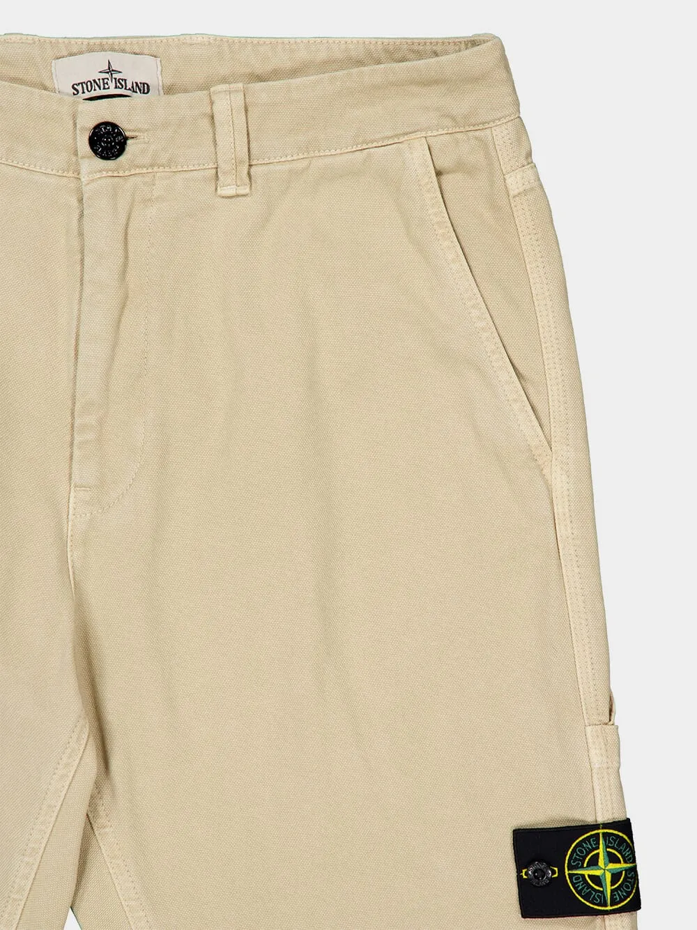 Desert Organic Panama Cotton Trousers sold by Fashion Clinic product image thumbnail 5