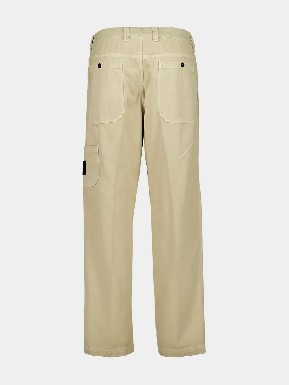 Desert Organic Panama Cotton Trousers sold by Fashion Clinic product image thumbnail 3