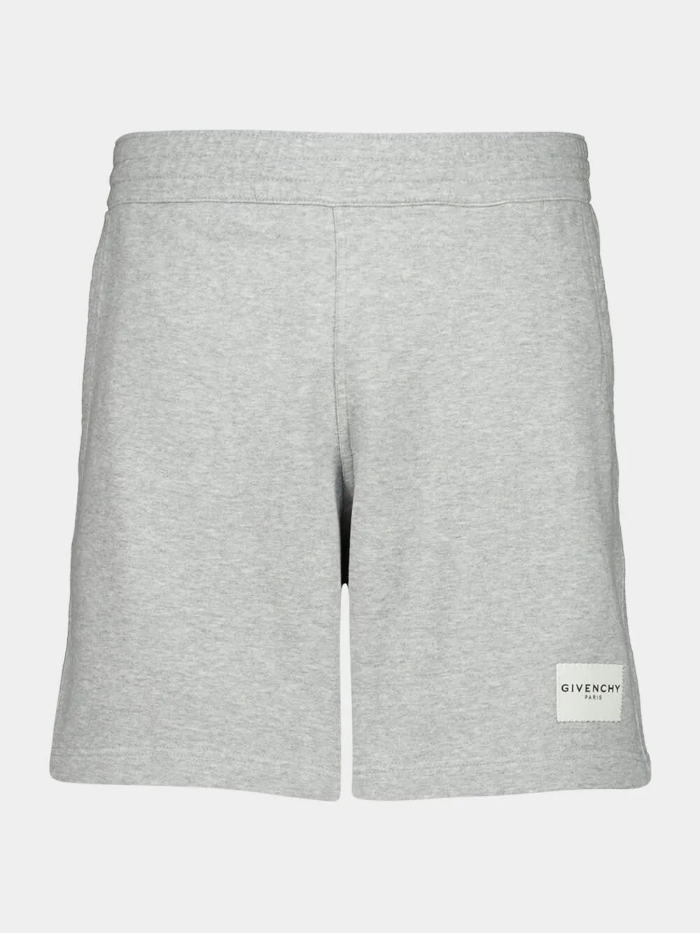 Light Grey Fleece Couture Bermuda Shorts sold by Fashion Clinic