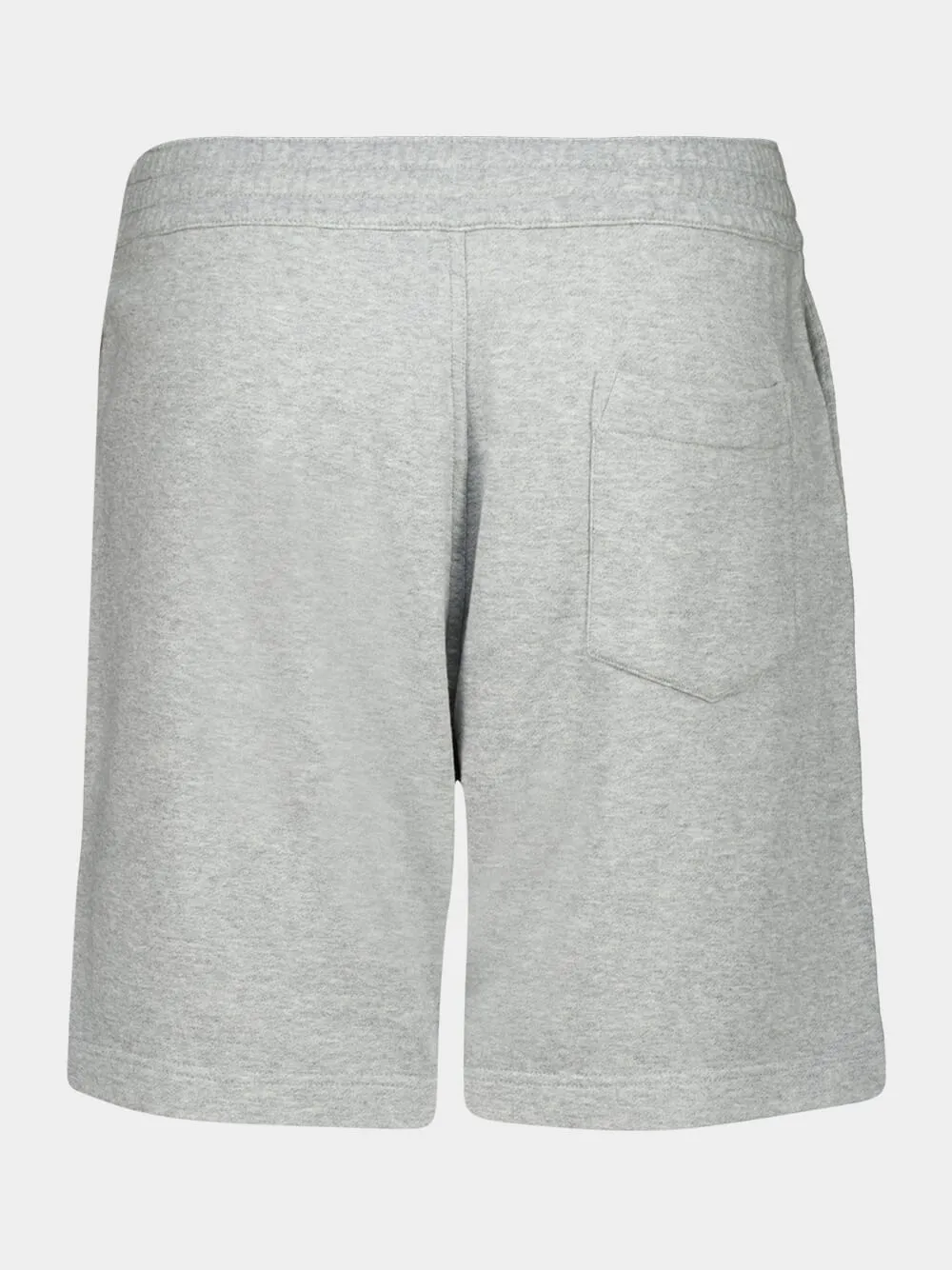 Light Grey Fleece Couture Bermuda Shorts sold by Fashion Clinic product image thumbnail 2