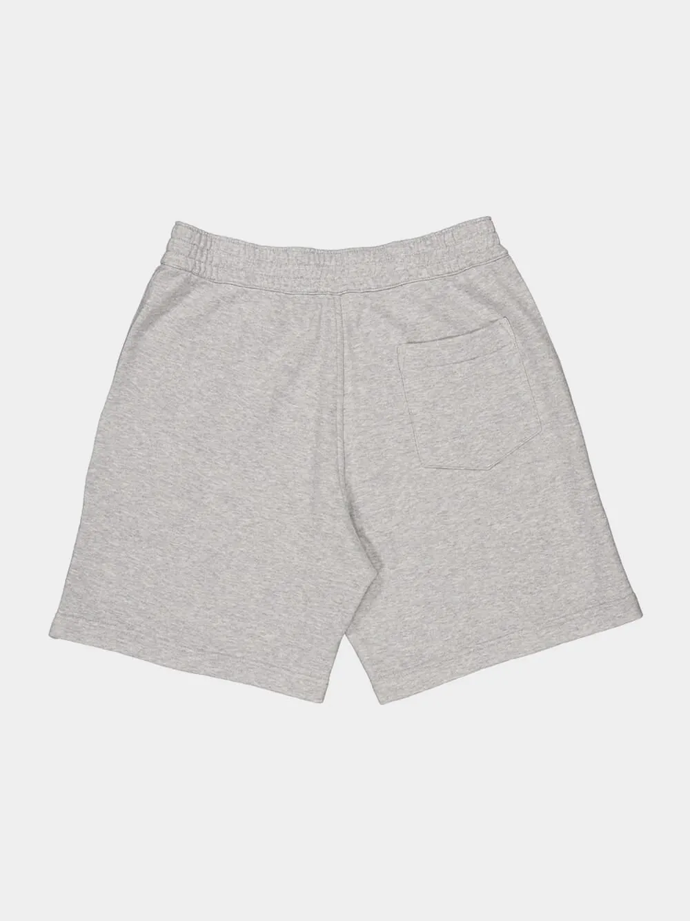 Light Grey Fleece Couture Bermuda Shorts sold by Fashion Clinic product image thumbnail 5