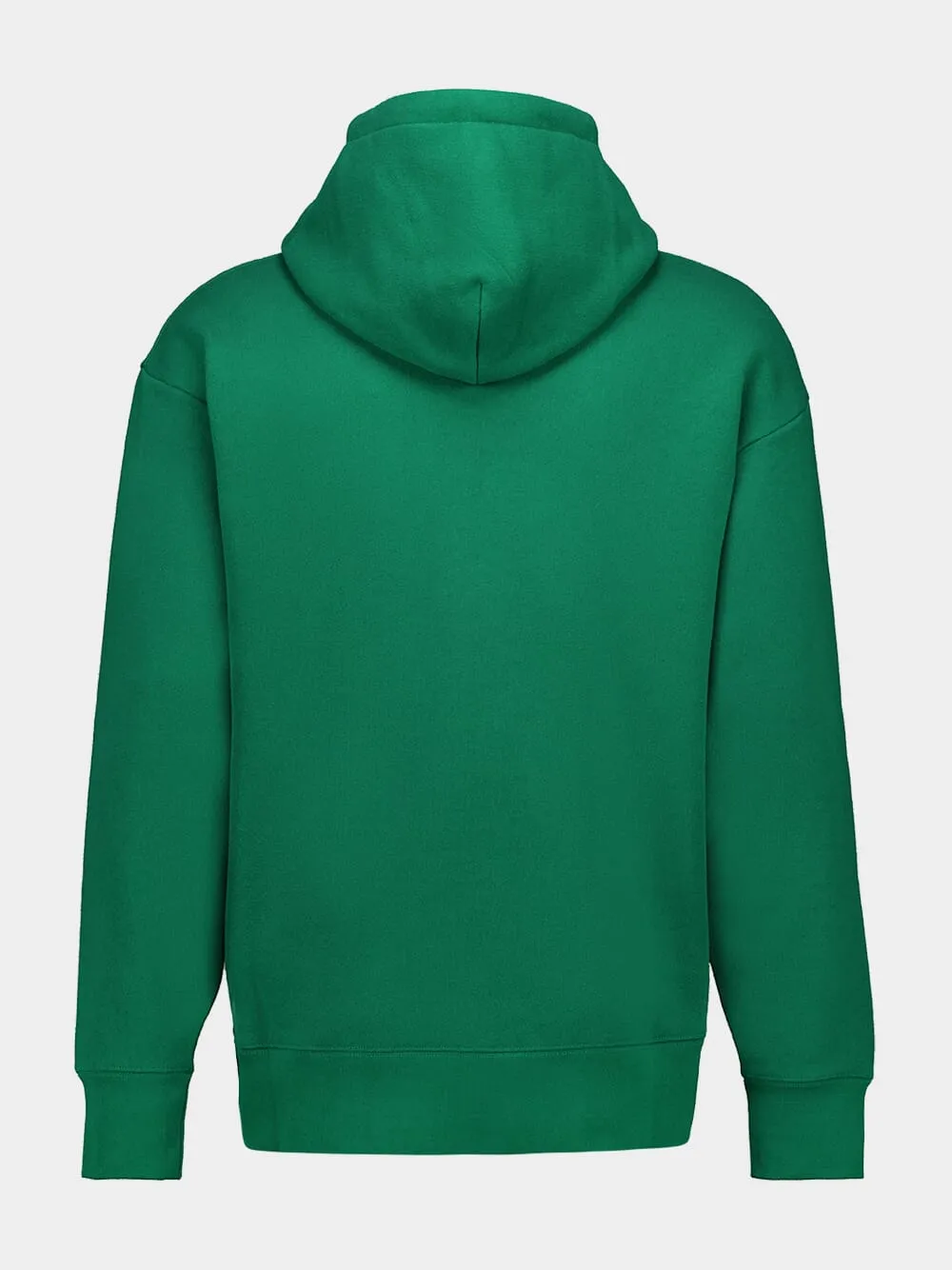 Forest Green Panther Hooded Sweatshirt sold by Fashion Clinic product image thumbnail 2