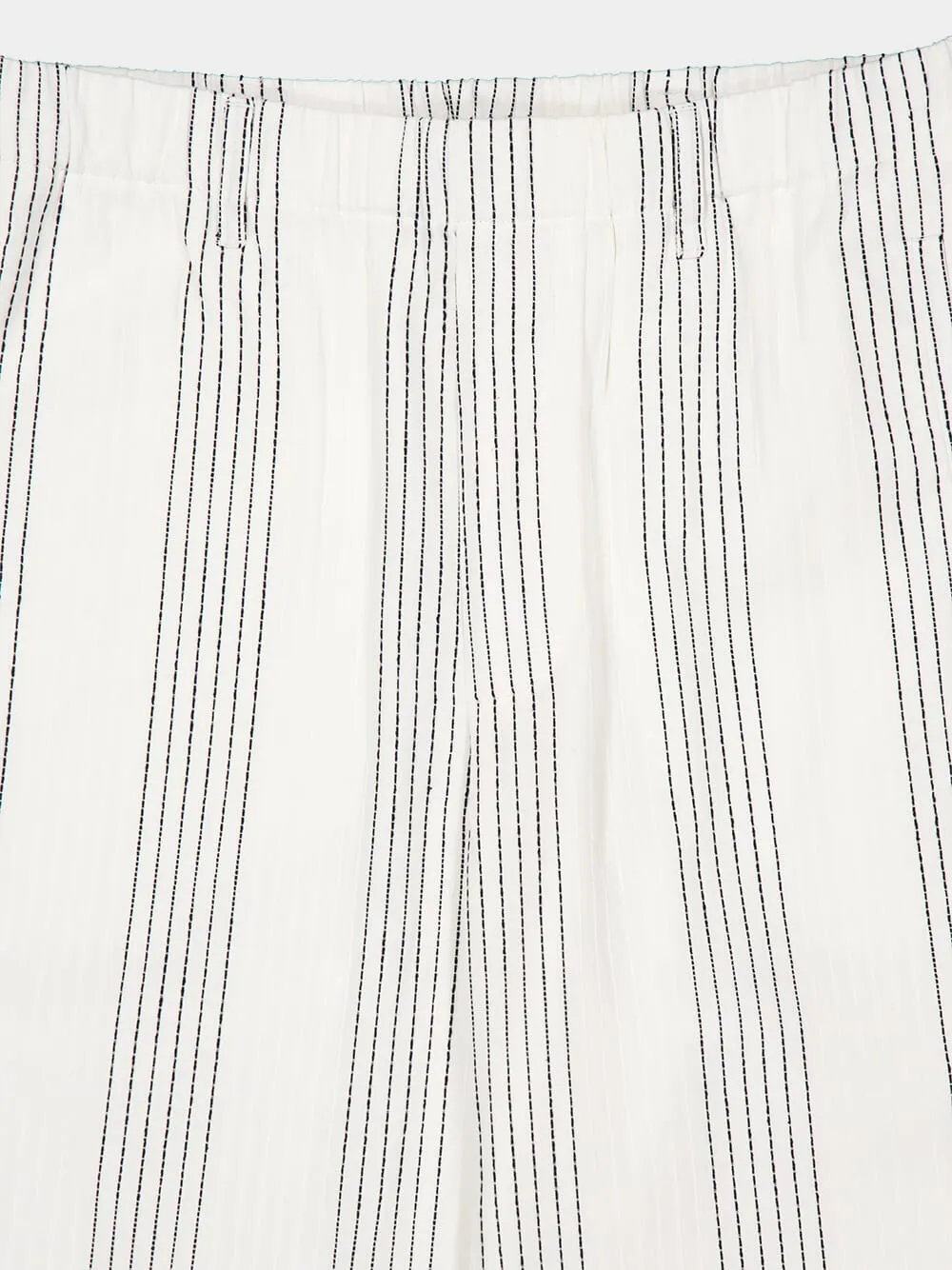 Off-White Stripe Resort Trousers sold by Fashion Clinic product image thumbnail 3