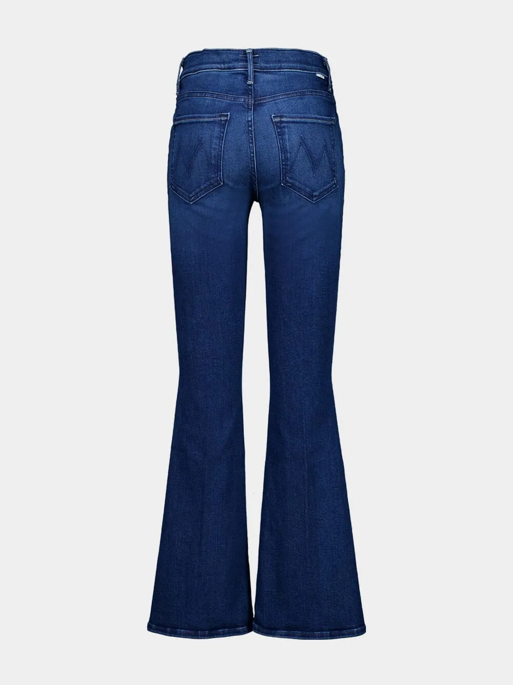 Blue Flared Jeans in Nip It Wash sold by Fashion Clinic product image thumbnail 2