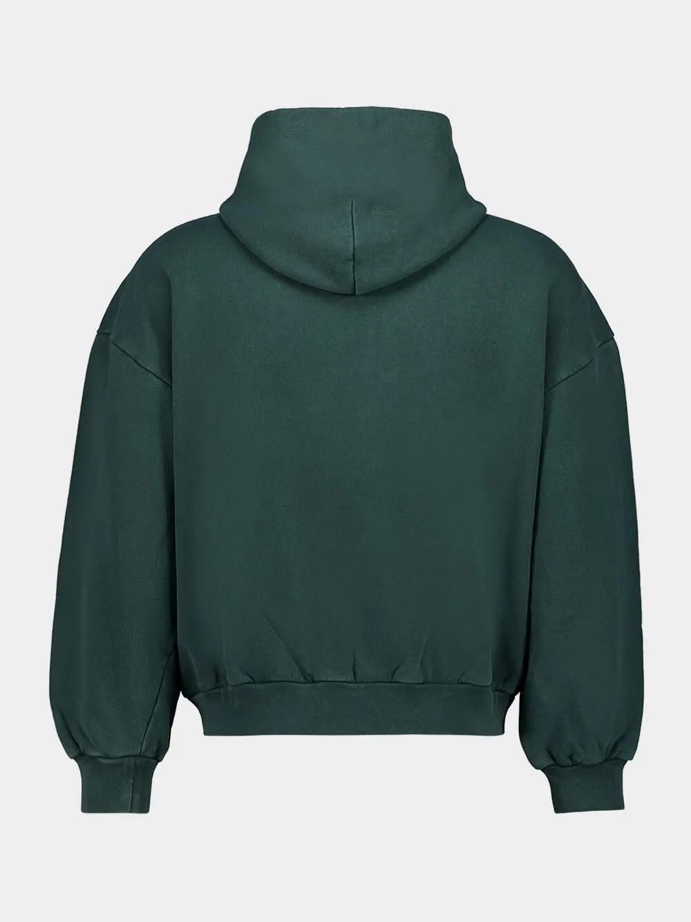 Laurel Dark Green Hooded Sweatshirt sold by Fashion Clinic product image thumbnail 2