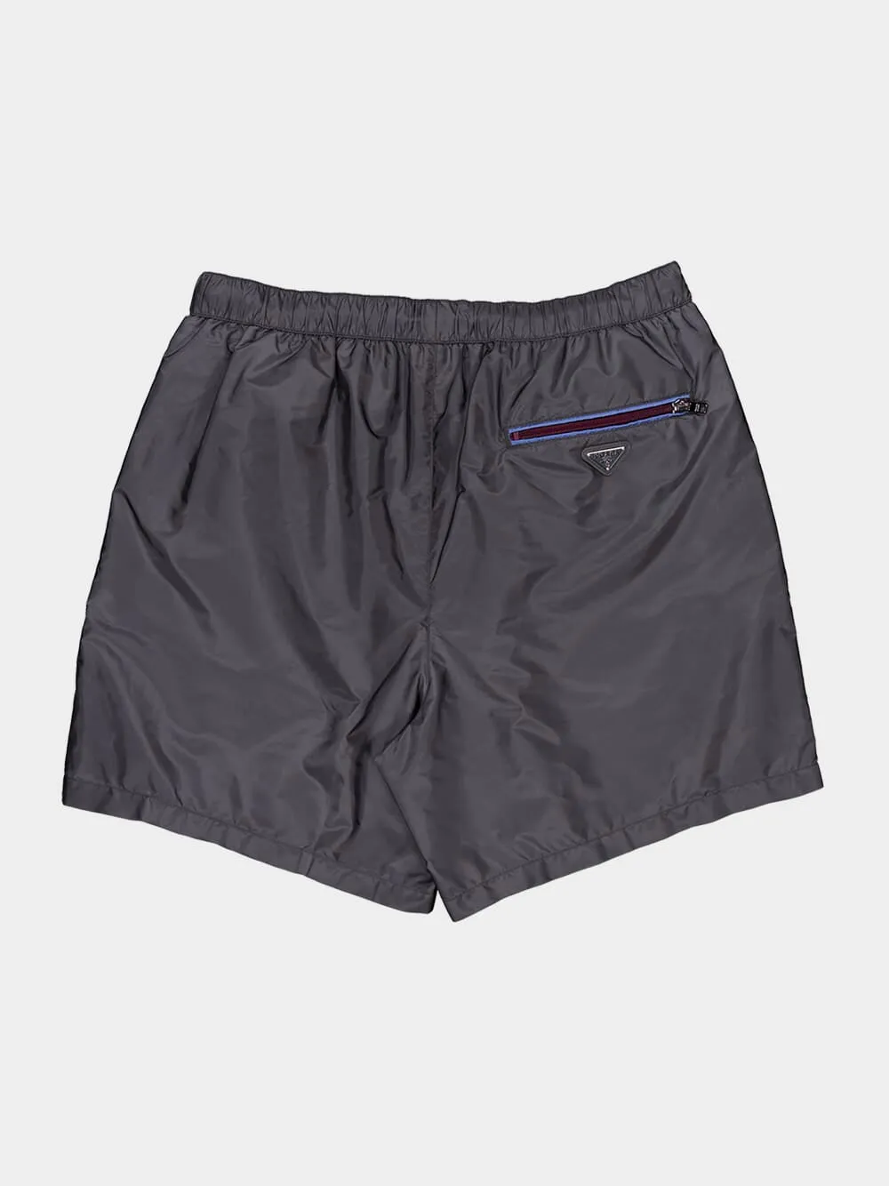 Grey Recycled Polyamide Swimming Shorts sold by Fashion Clinic product image thumbnail 5