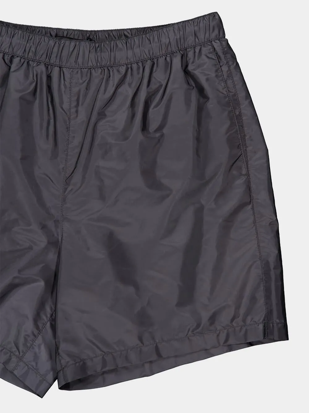 Grey Recycled Polyamide Swimming Shorts sold by Fashion Clinic product image thumbnail 3