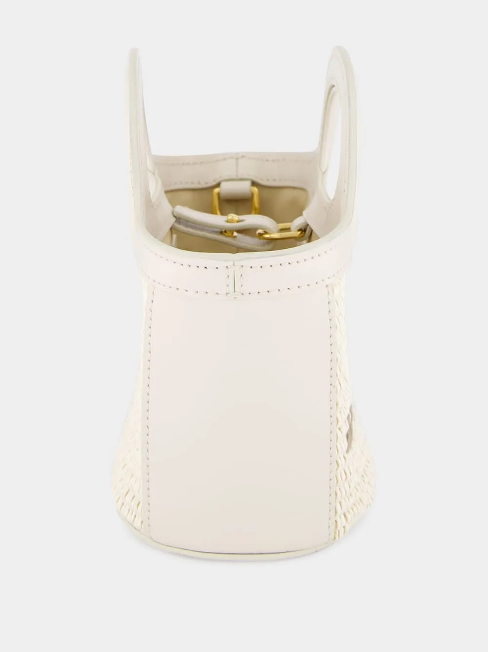 Tropicalia Micro Bag in Shell White sold by Fashion Clinic product image thumbnail 4