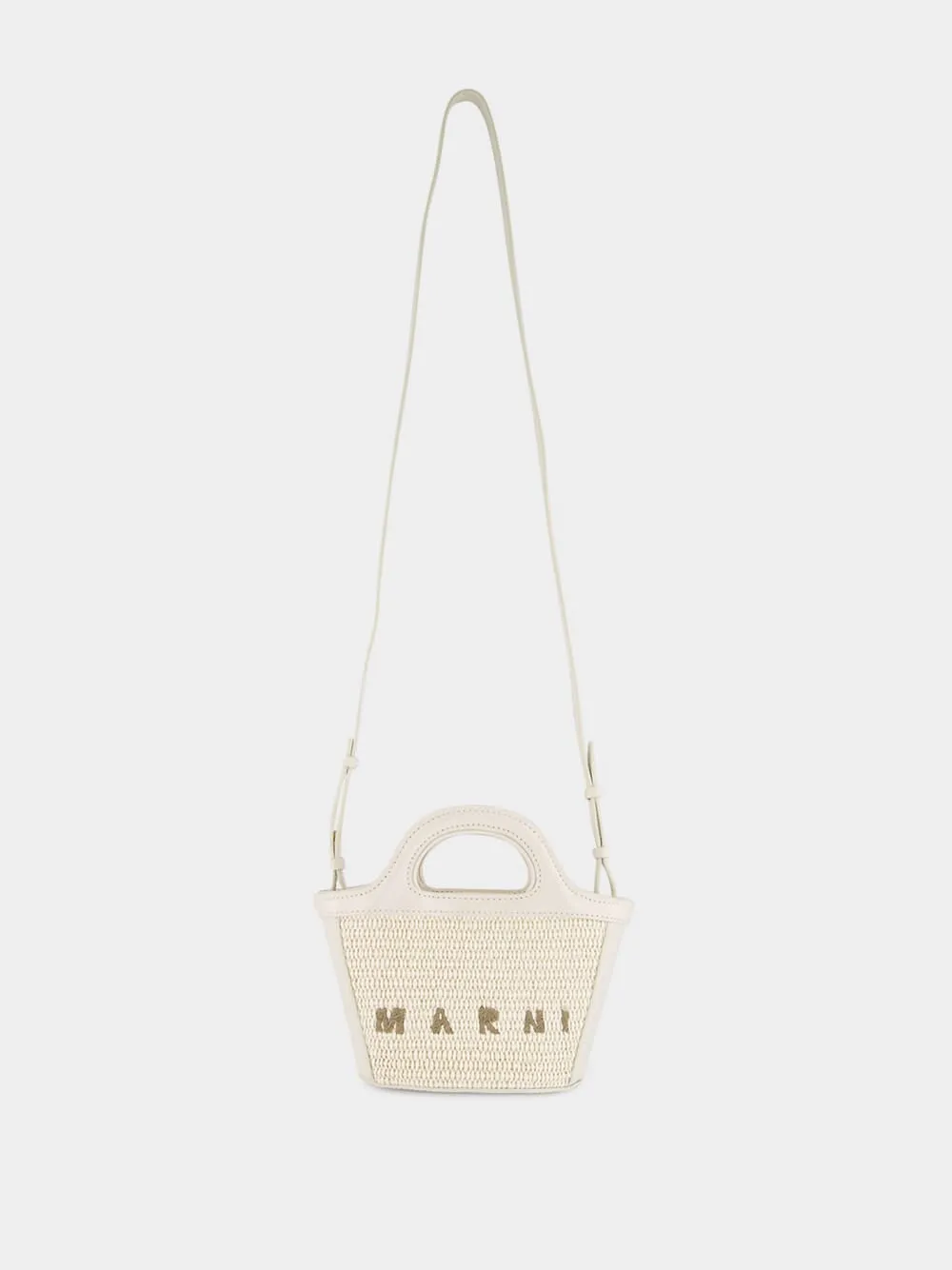 Tropicalia Micro Bag in Shell White sold by Fashion Clinic product image thumbnail 2
