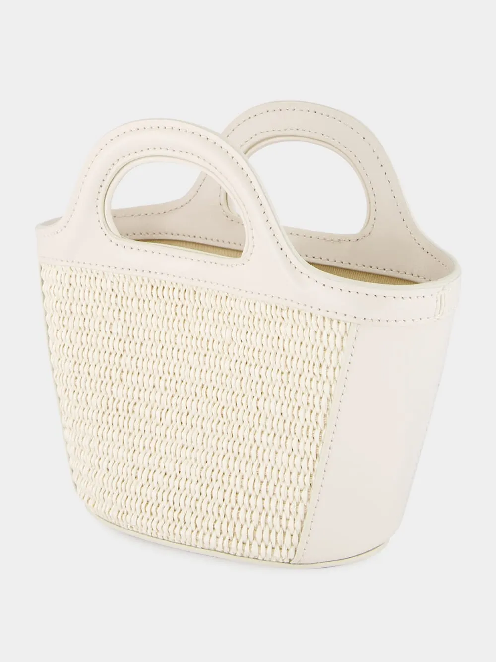 Tropicalia Micro Bag in Shell White sold by Fashion Clinic product image thumbnail 5