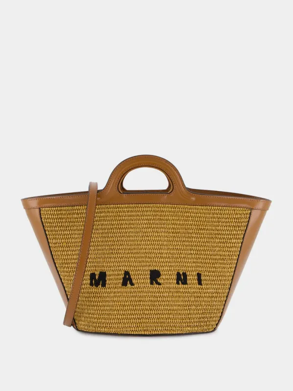 Tropicalia Small Bag in Raw Sienna sold by Fashion Clinic