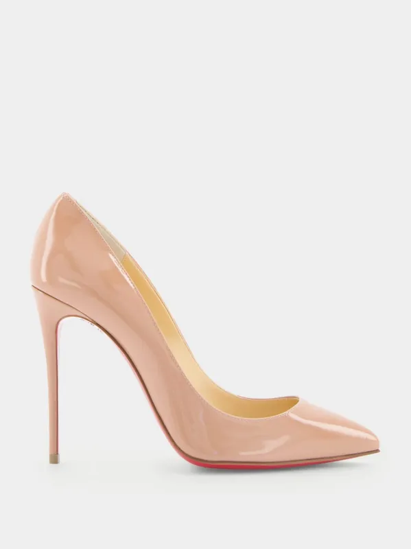 Pigalle Follies 100mm leather pumps sold by Fashion Clinic