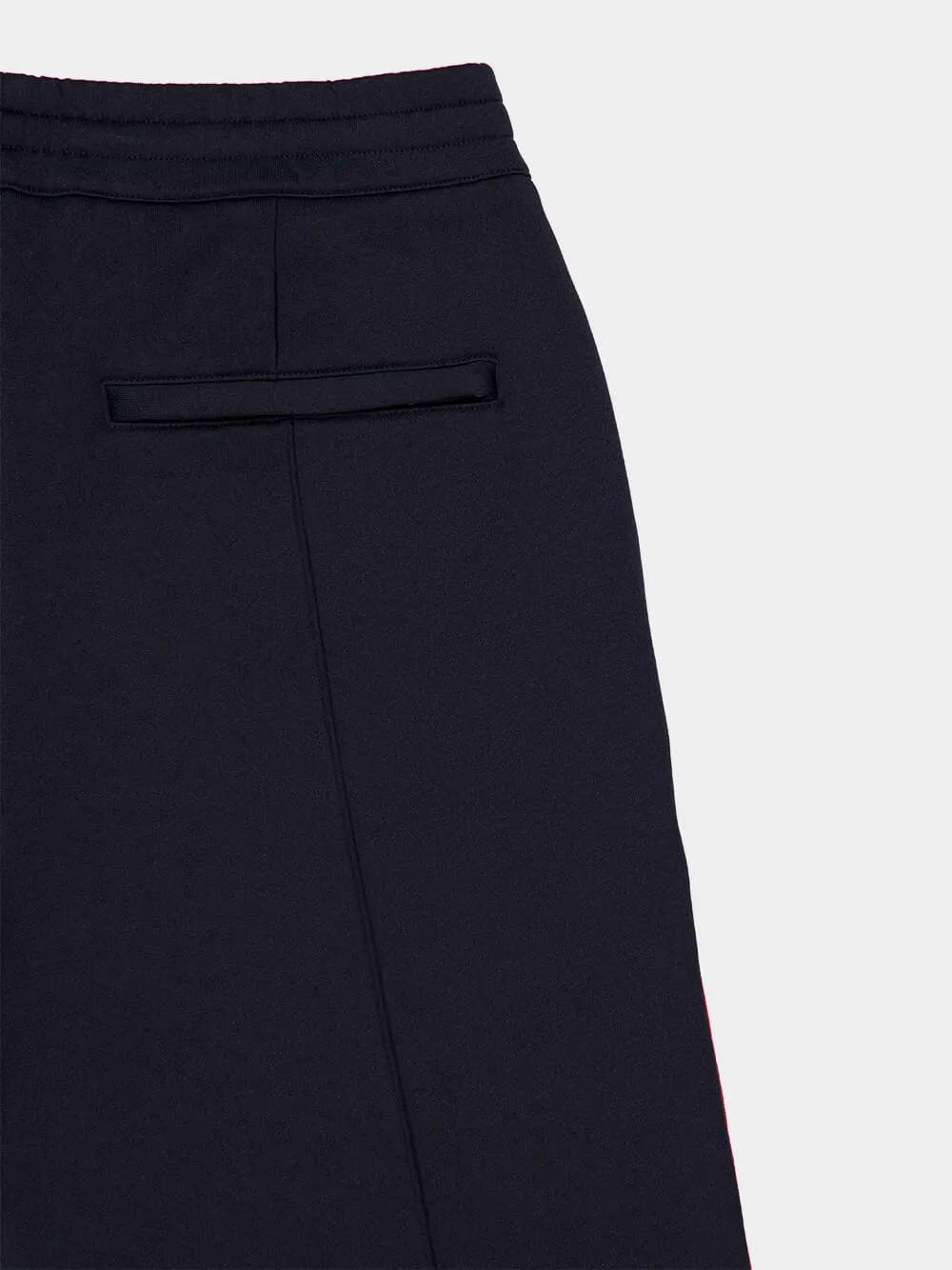 Midnight Blue Track Pants sold by Fashion Clinic product image thumbnail 4