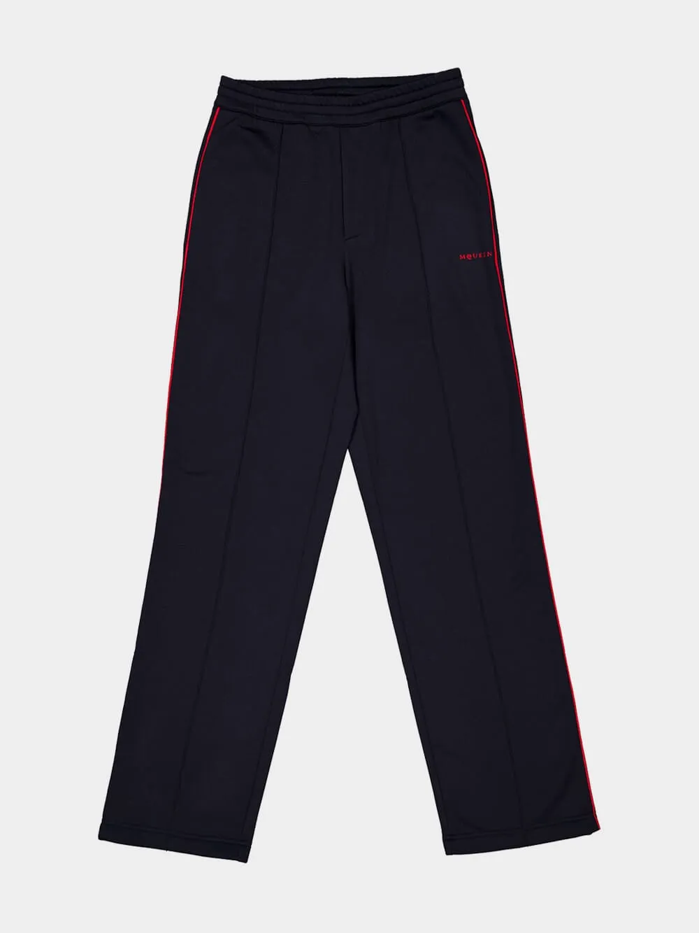 Midnight Blue Track Pants sold by Fashion Clinic product image thumbnail 5