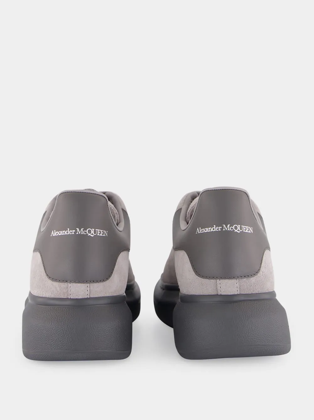 Grey Oversized Suede Sneakers sold by Fashion Clinic product image thumbnail 5