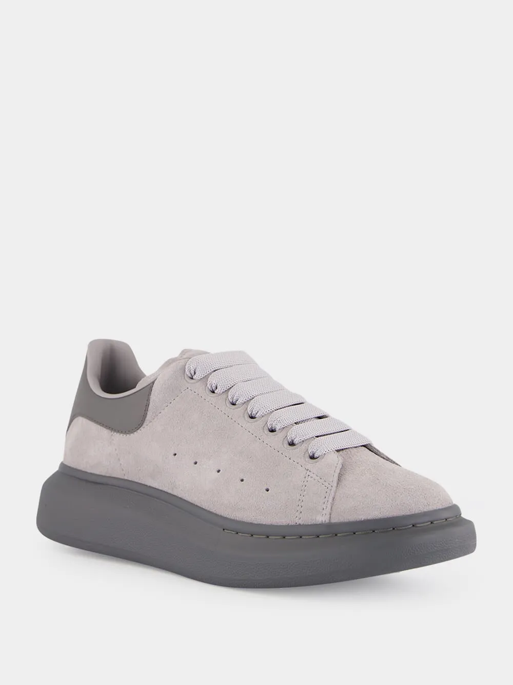 Grey Oversized Suede Sneakers sold by Fashion Clinic product image thumbnail 2