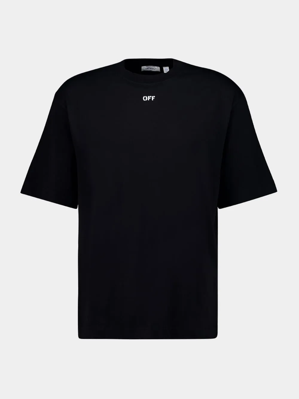 Black 3D Arrow Spray T-Shirt sold by Fashion Clinic