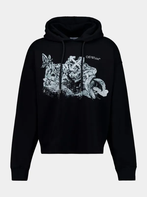 Black Eagle Rock Hooded Sweatshirt sold by Fashion Clinic