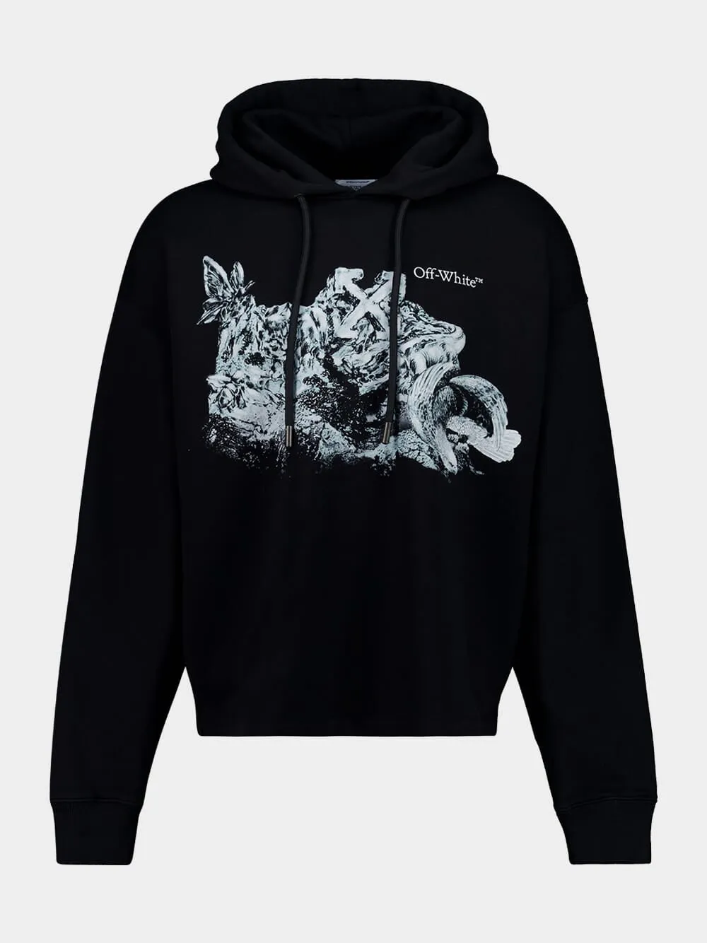Black Eagle Rock Hooded Sweatshirt sold by Fashion Clinic