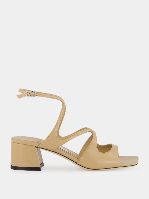 Azilia 45 Chai Nappa Leather Sandals sold by Fashion Clinic