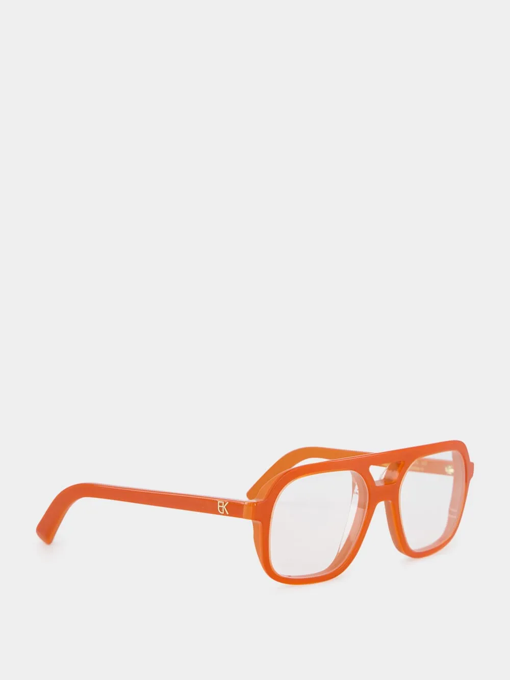 Glossy Sunset Massa Optical Eyeglasses sold by Fashion Clinic product image thumbnail 2