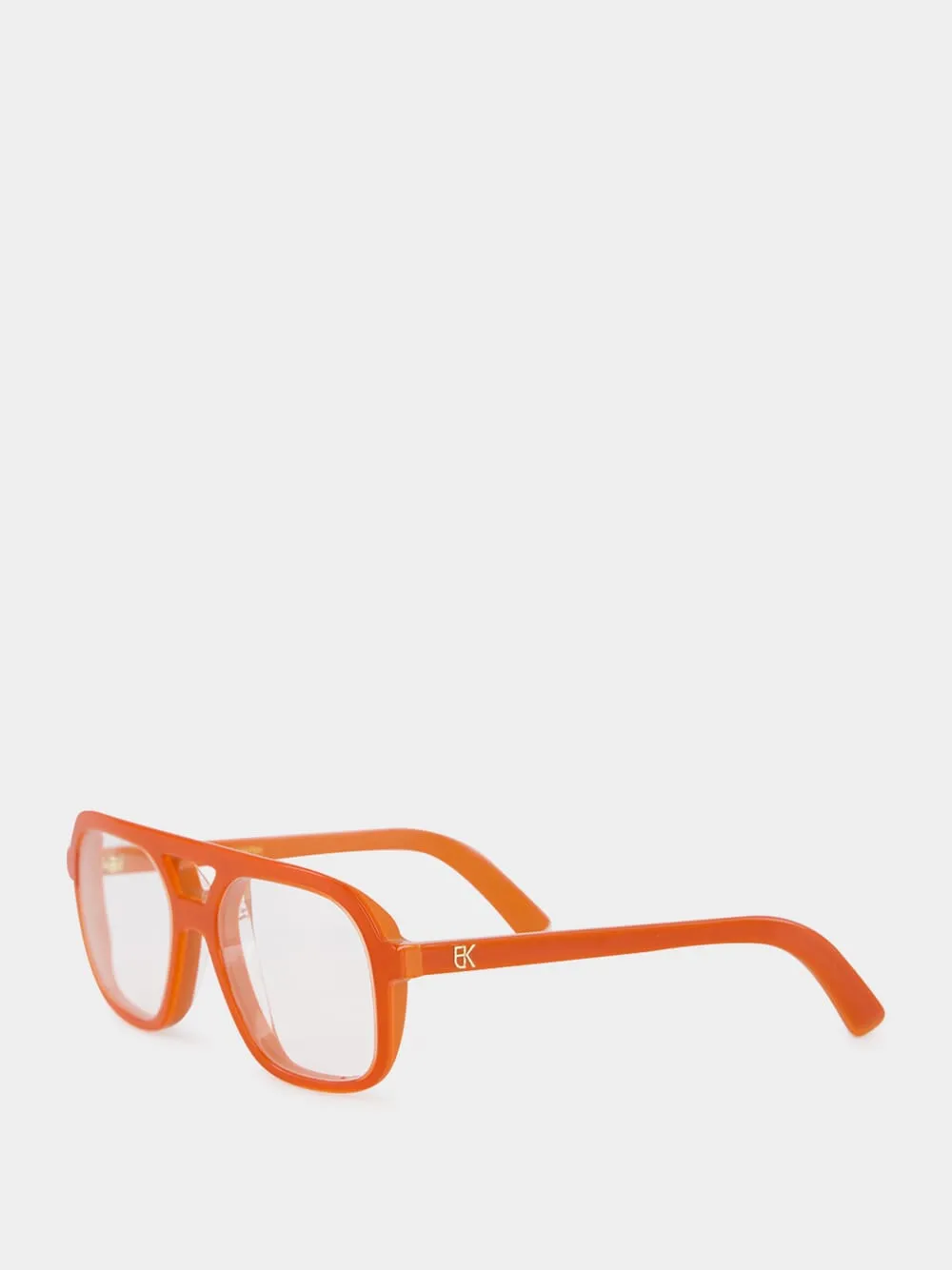 Glossy Sunset Massa Optical Eyeglasses sold by Fashion Clinic product image thumbnail 3