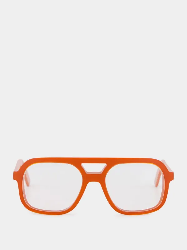 Glossy Sunset Massa Optical Eyeglasses sold by Fashion Clinic