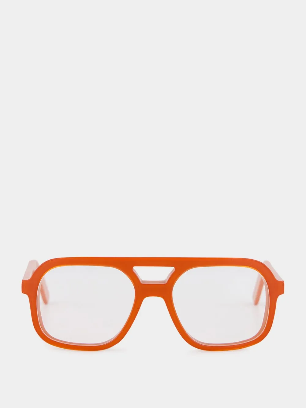 Glossy Sunset Massa Optical Eyeglasses sold by Fashion Clinic