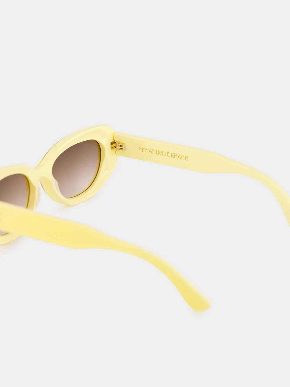 Glossy Vanilla Paris Butterfly Sunglasses sold by Fashion Clinic product image thumbnail 4