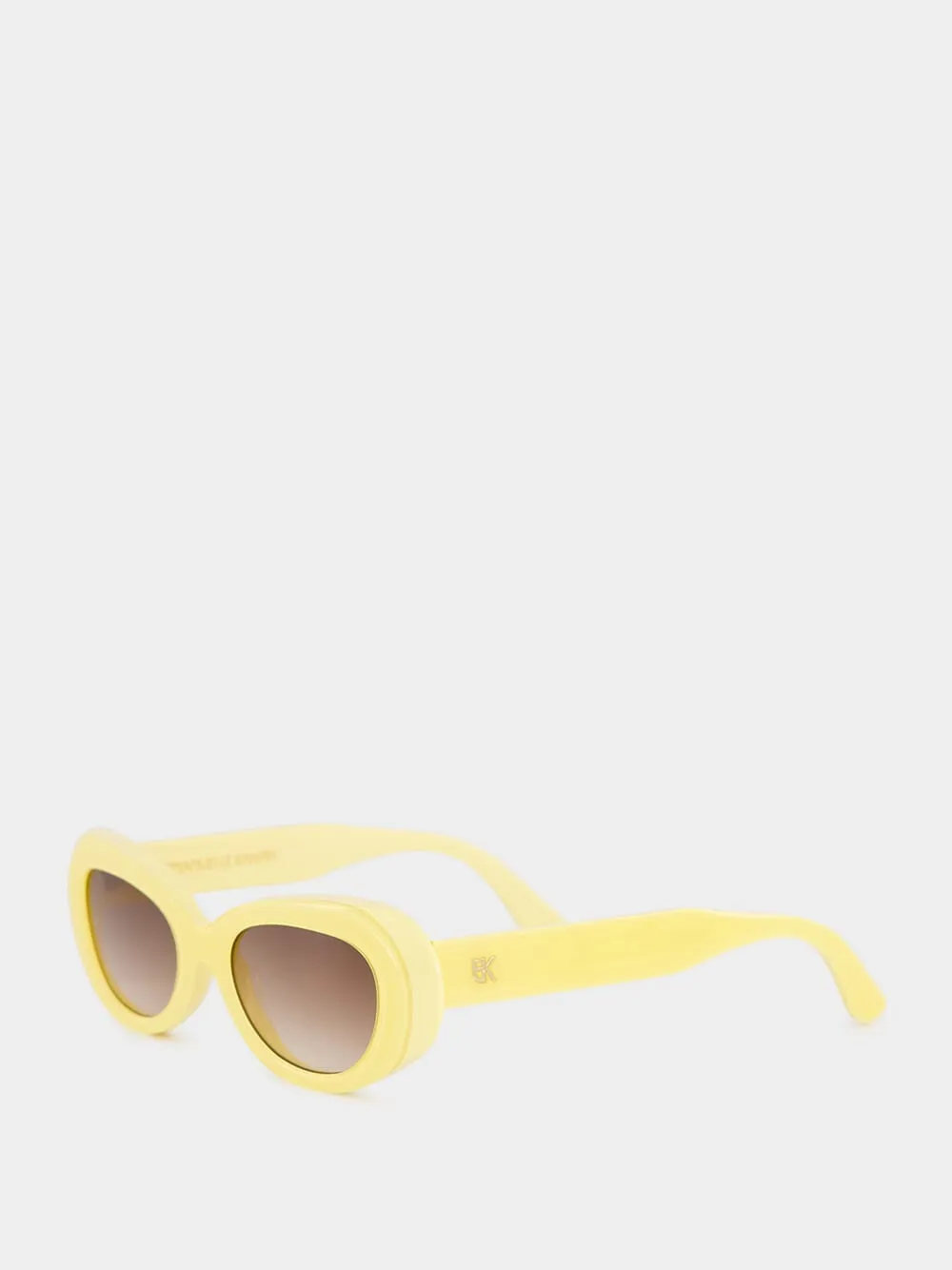 Glossy Vanilla Paris Butterfly Sunglasses sold by Fashion Clinic product image thumbnail 3