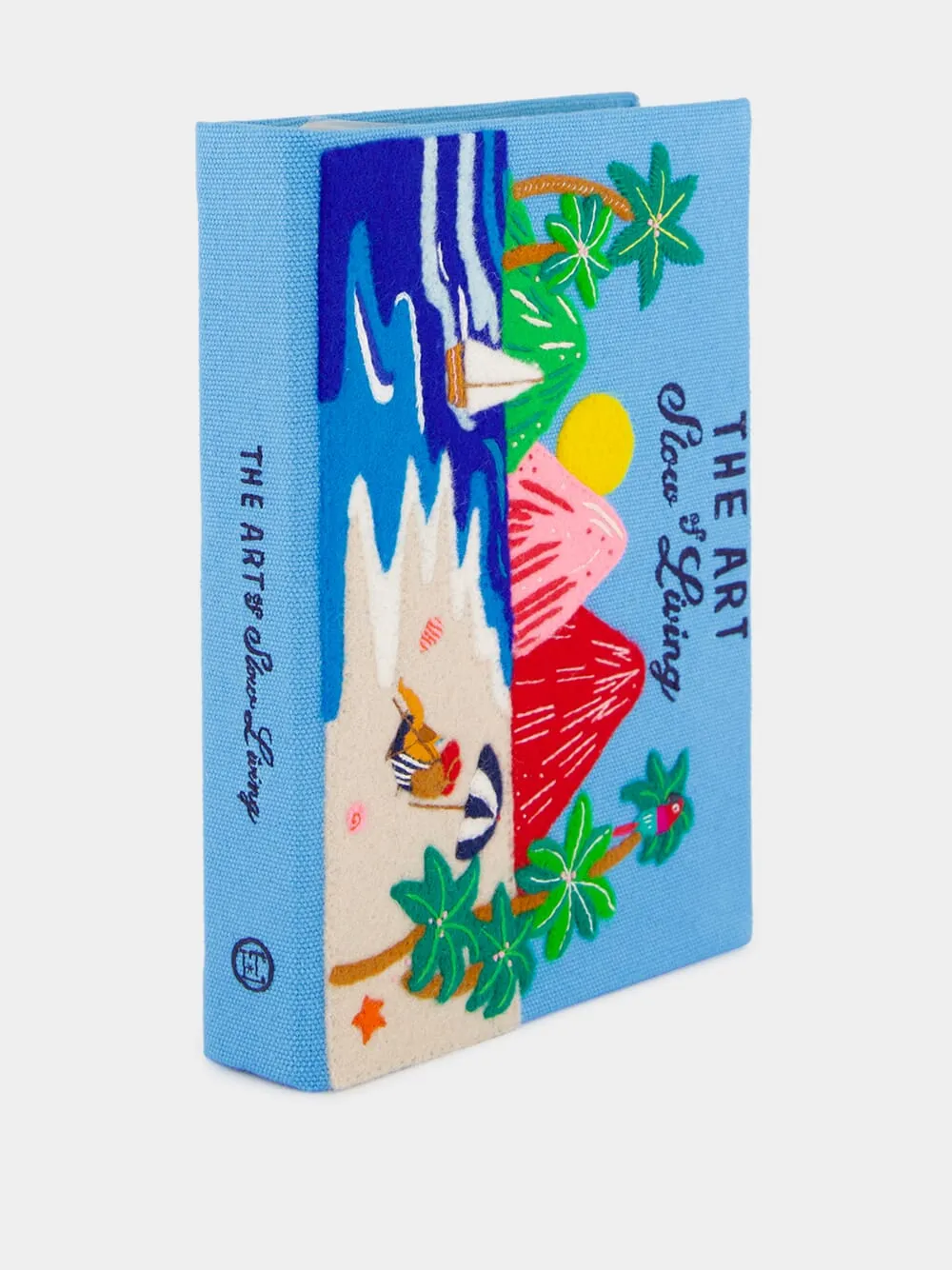 The Art of Slow Living Clutch sold by Fashion Clinic product image thumbnail 2