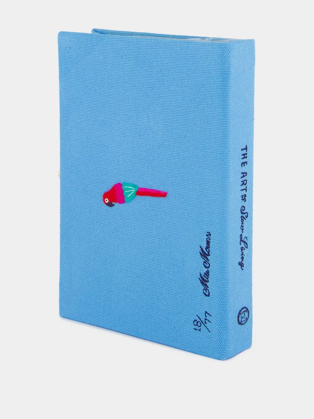 The Art of Slow Living Clutch sold by Fashion Clinic product image thumbnail 4