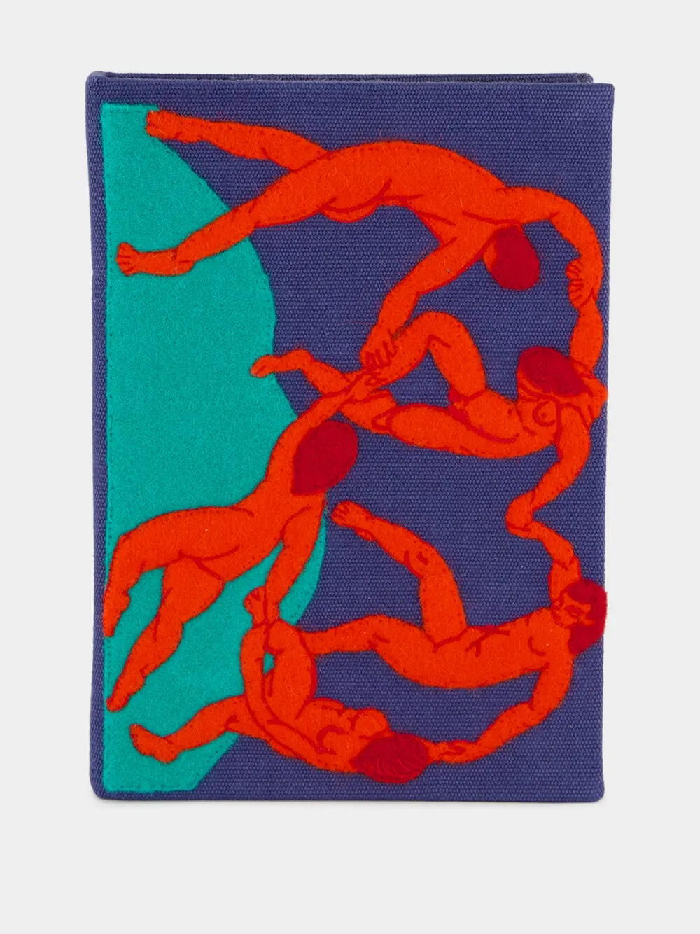 Clutch Book Dance Cotton sold by Fashion Clinic
