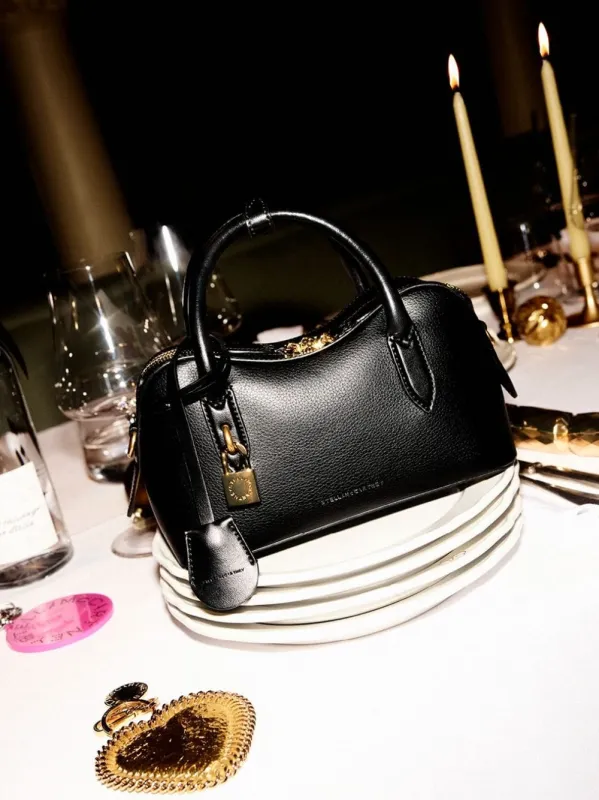 Black Stella Ryder Crossbody Bag sold by Fashion Clinic