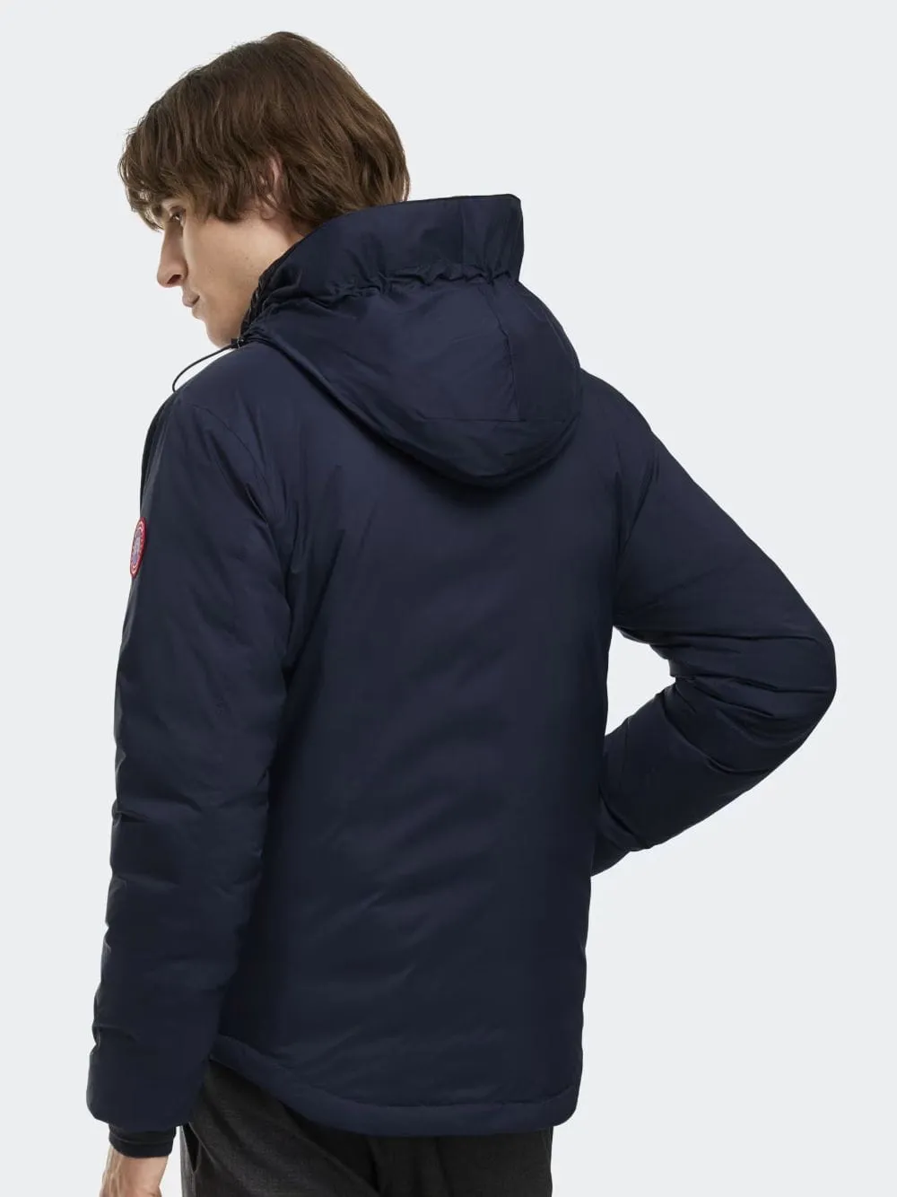 Atlantic Navy Lodge Hoodie sold by Fashion Clinic product image thumbnail 4