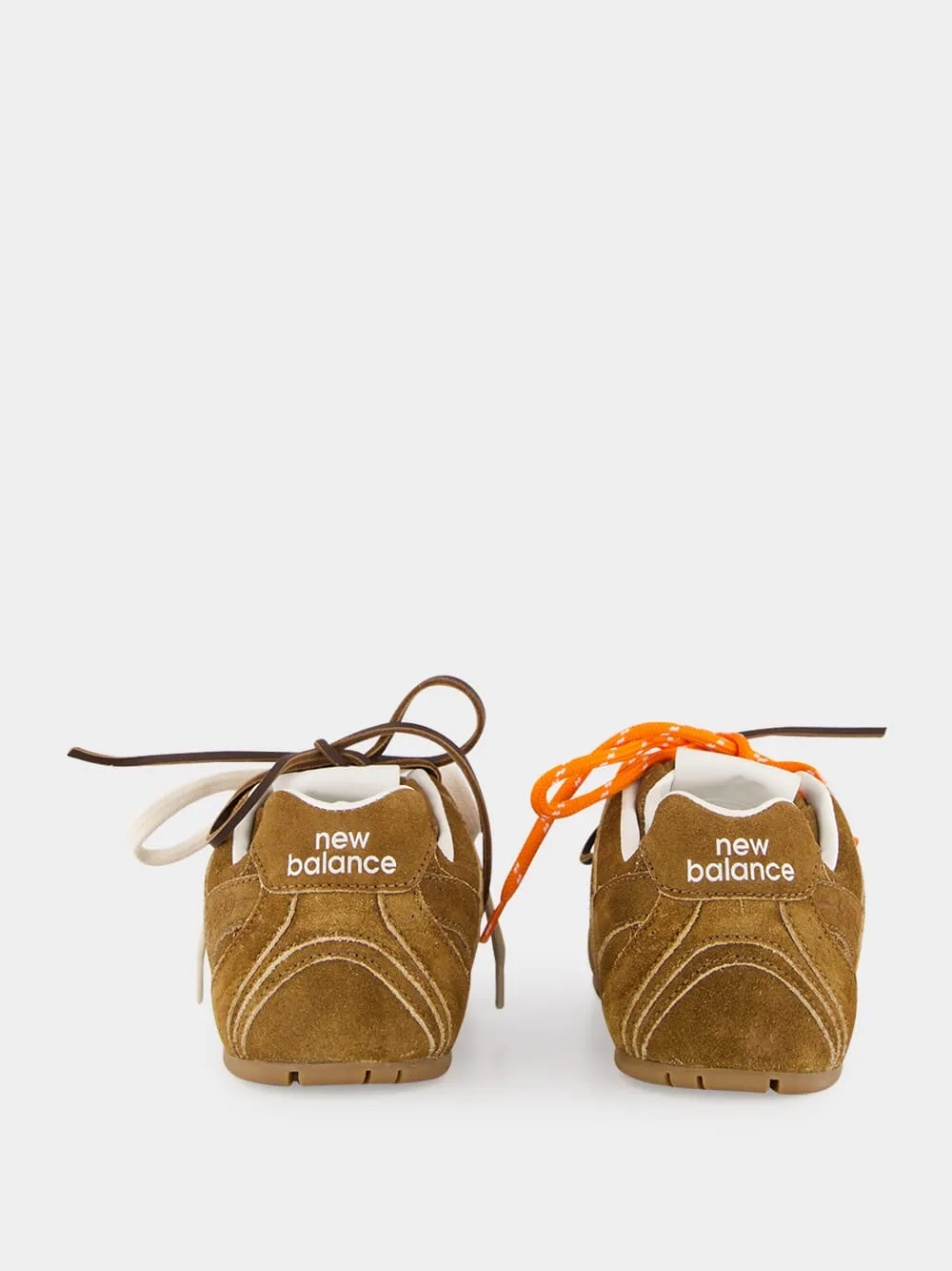 Cinnamon x New Balance 530 SL Suede Sneakers sold by Fashion Clinic product image thumbnail 5