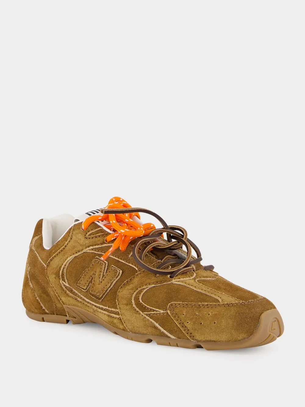 Cinnamon x New Balance 530 SL Suede Sneakers sold by Fashion Clinic product image thumbnail 2