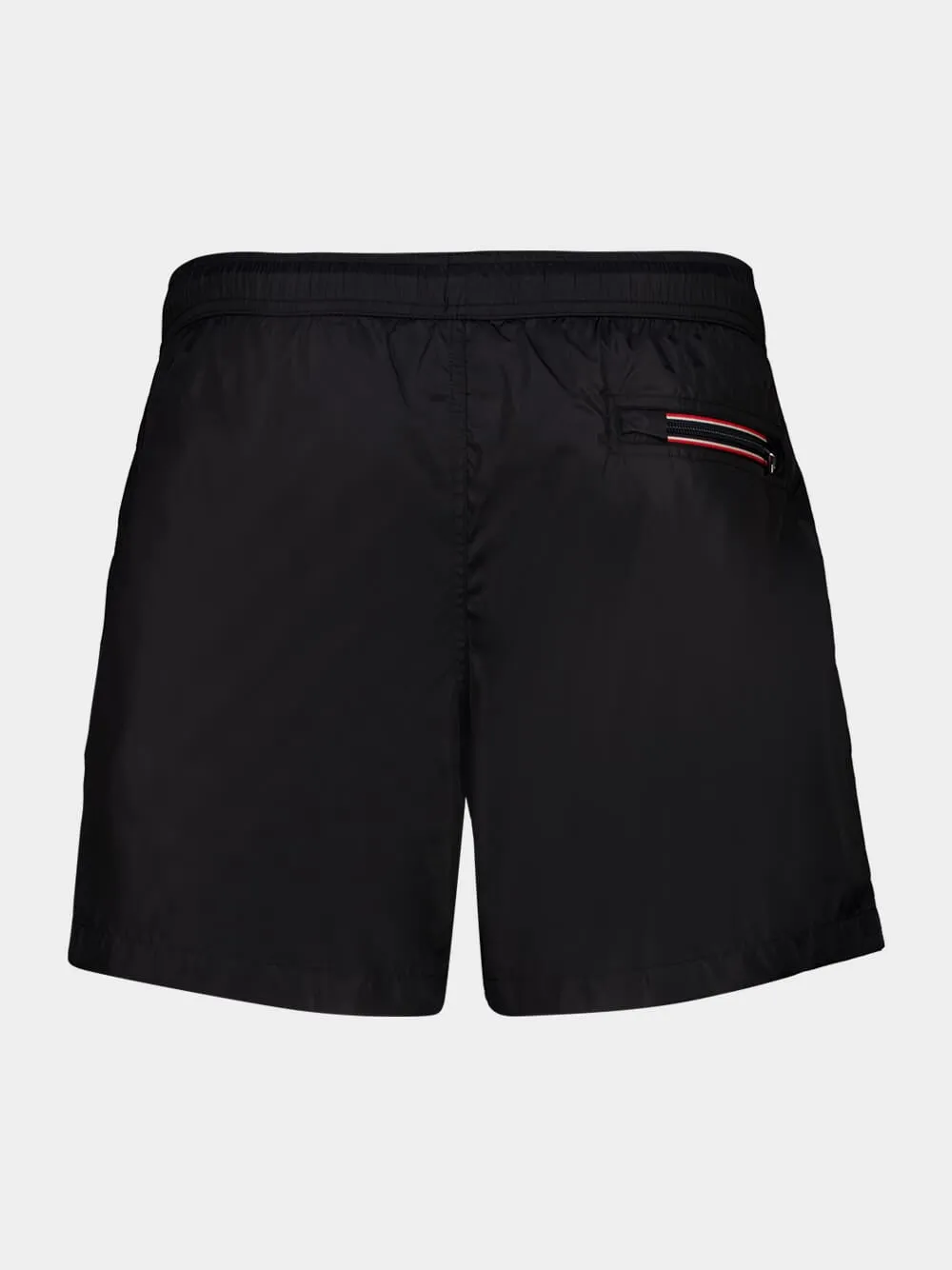 Black Nylon Swim Shorts sold by Fashion Clinic product image thumbnail 2