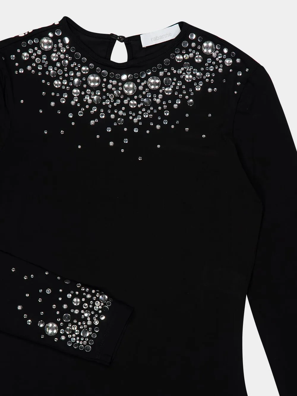 Black Second-Skin Jersey Maxi Dress sold by Fashion Clinic product image thumbnail 5