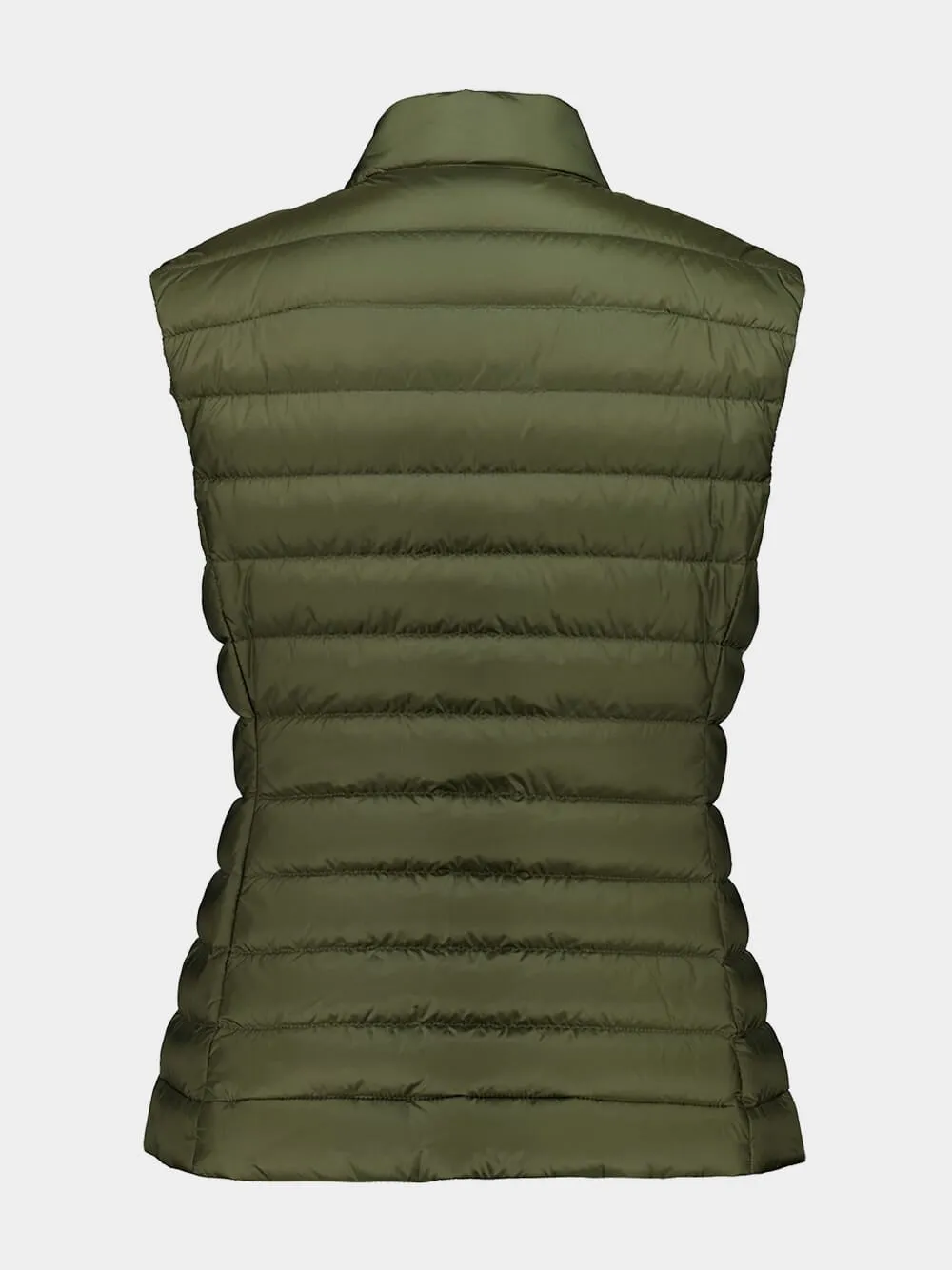 Light Green Igens Down Gilet sold by Fashion Clinic product image thumbnail 3