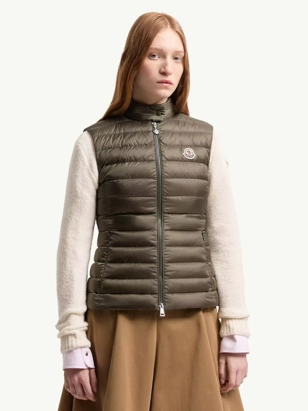 Light Green Igens Down Gilet sold by Fashion Clinic product image thumbnail 2