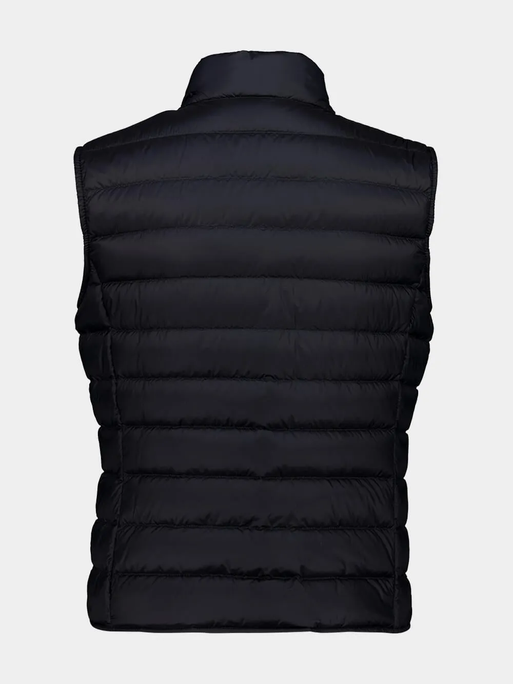 Black Liane Down Gilet sold by Fashion Clinic product image thumbnail 4