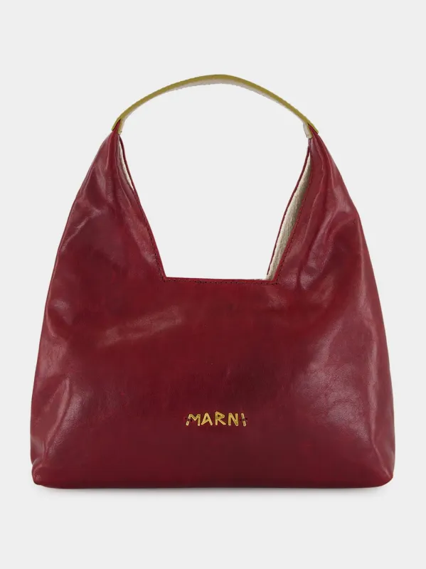 Cherry Red Mini Top Handle Bag sold by Fashion Clinic